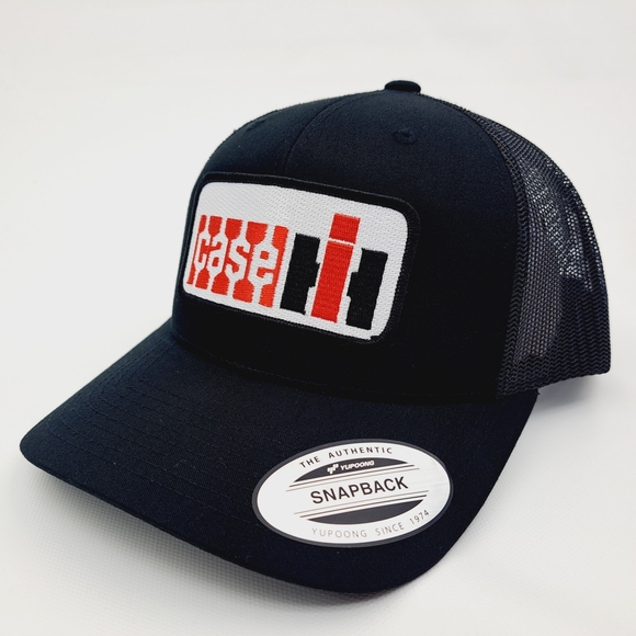 Handmade Other - Case IH Vintage Retro Patch Hat International Harvester Trucker Cap Curved Bill